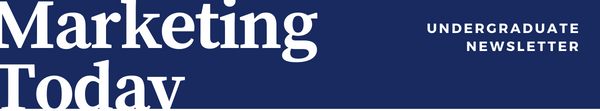 Marketing Today Undergraduate Newsletter